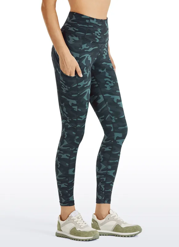 Nakedfeel Pocket Leggings 23" made by CRZ Yoga