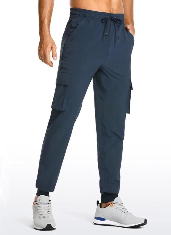 Lightweight Cargo Joggers 30'' sold by CRZ Yoga