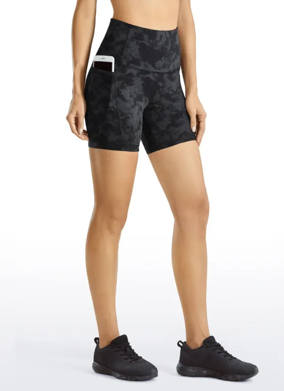 Nakedfeel Pocket Shorts II 5'' sold by CRZ Yoga