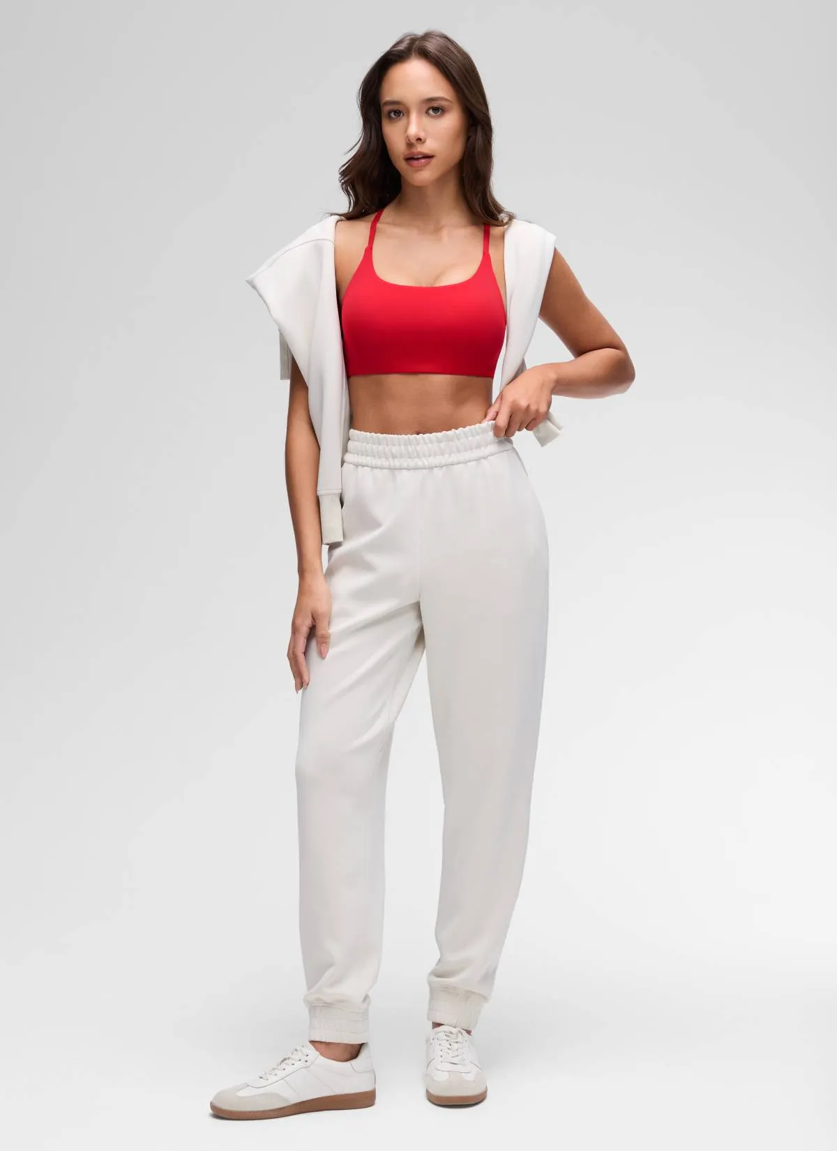 Butterluxe Twist Cross Back Sports Bra sold by CRZ Yoga product image thumbnail 3