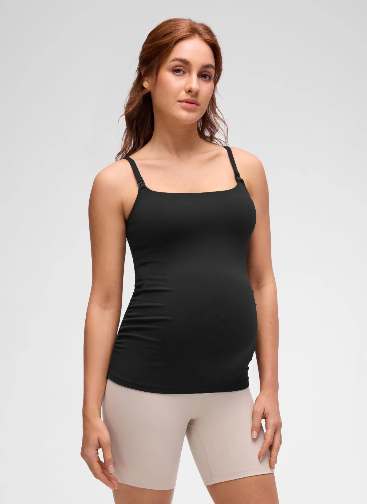 Butterluxe Maternity Clip Down Nursing Tank sold by CRZ Yoga