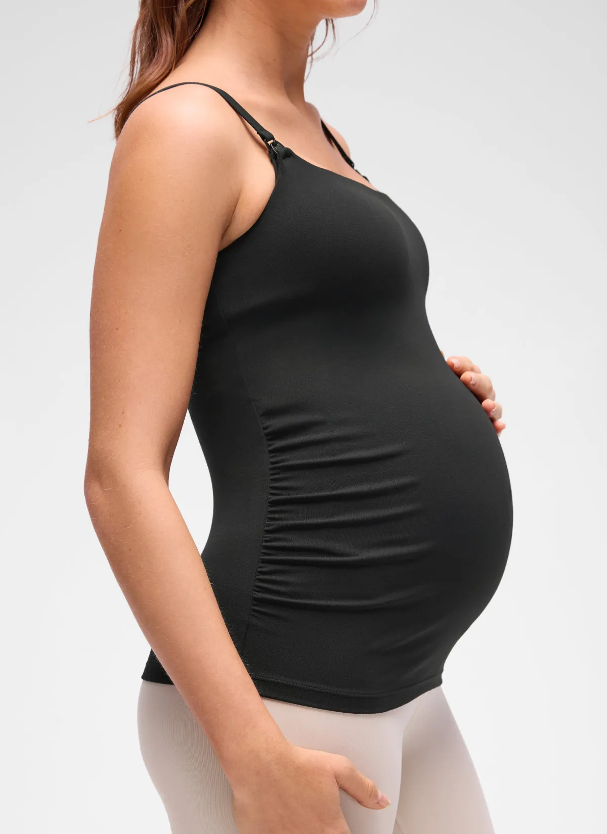 Butterluxe Maternity Clip Down Nursing Tank sold by CRZ Yoga product image thumbnail 5