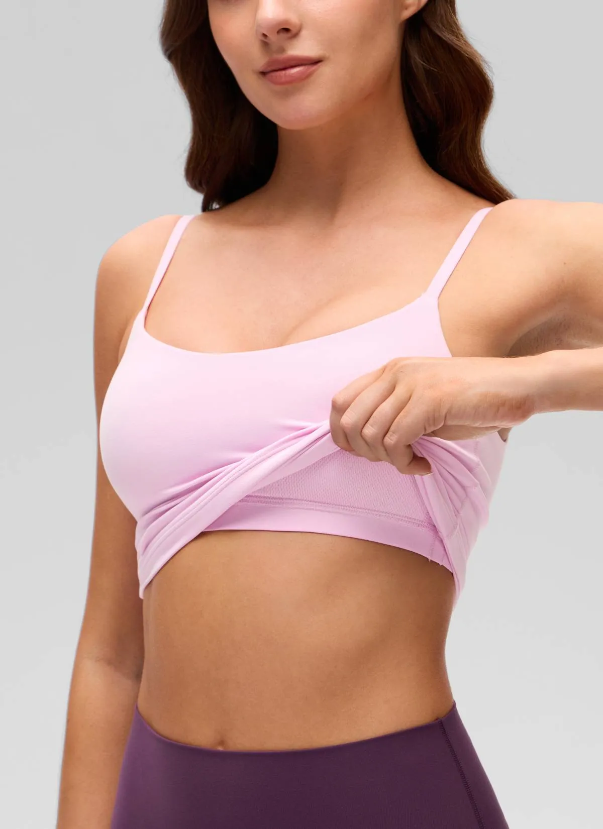 Butterluxe Mold U Back Built in Bra Tank sold by CRZ Yoga product image thumbnail 4