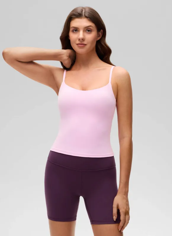 Butterluxe Mold U Back Built in Bra Tank sold by CRZ Yoga