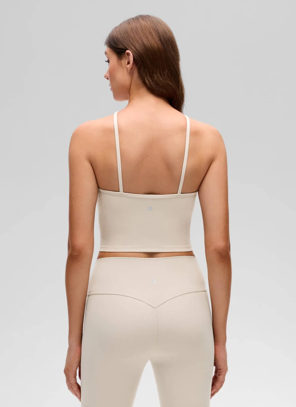 Butterluxe Cross Halter Built in Bra Tank sold by CRZ Yoga product image thumbnail 2