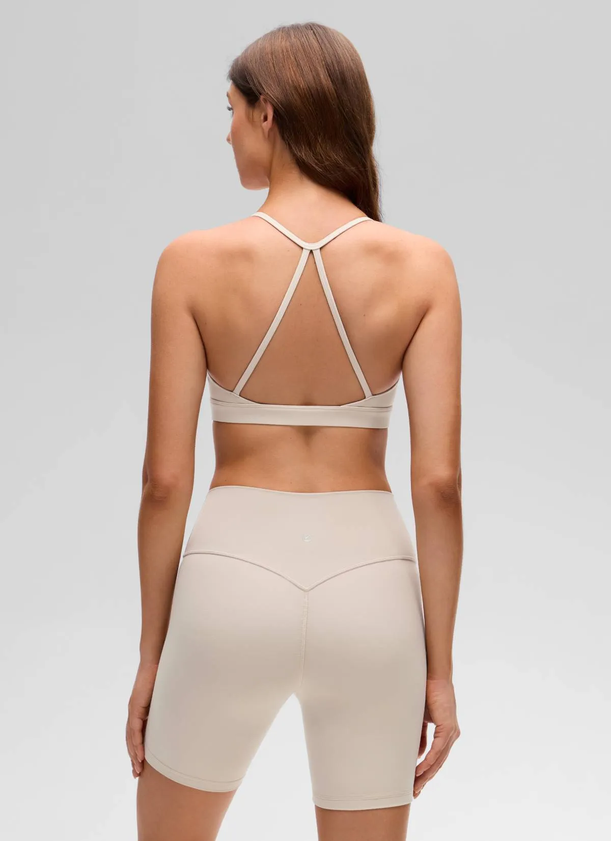 Butterluxe Thin Strap Cross Back Sports Bra sold by CRZ Yoga product image thumbnail 2