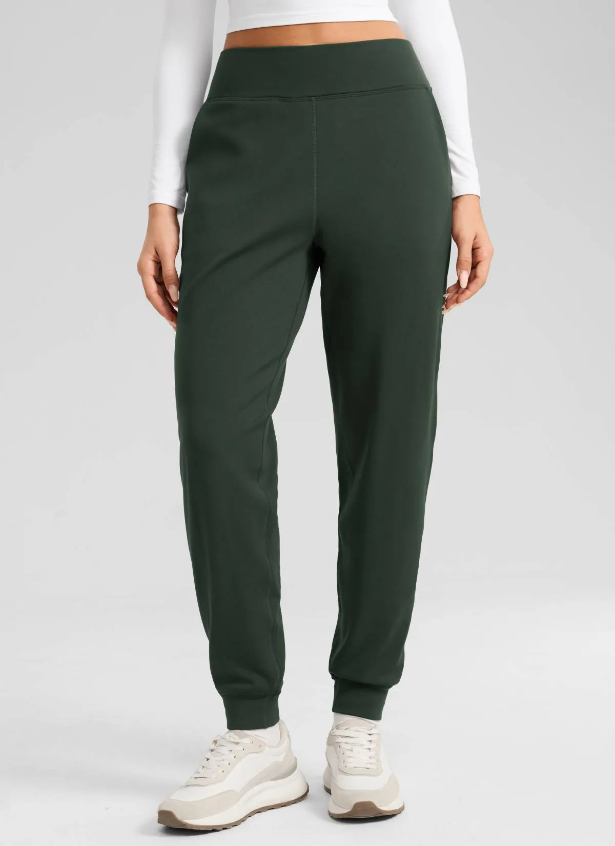 Matte Thermal Fleece Lined Jogger 27.5" sold by CRZ Yoga