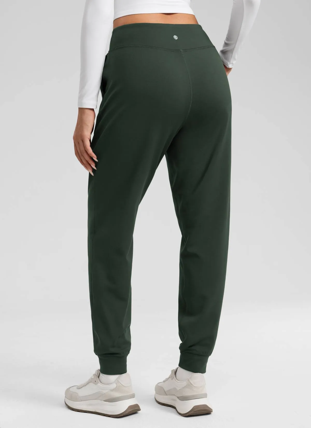 Matte Thermal Fleece Lined Jogger 27.5" sold by CRZ Yoga product image thumbnail 2