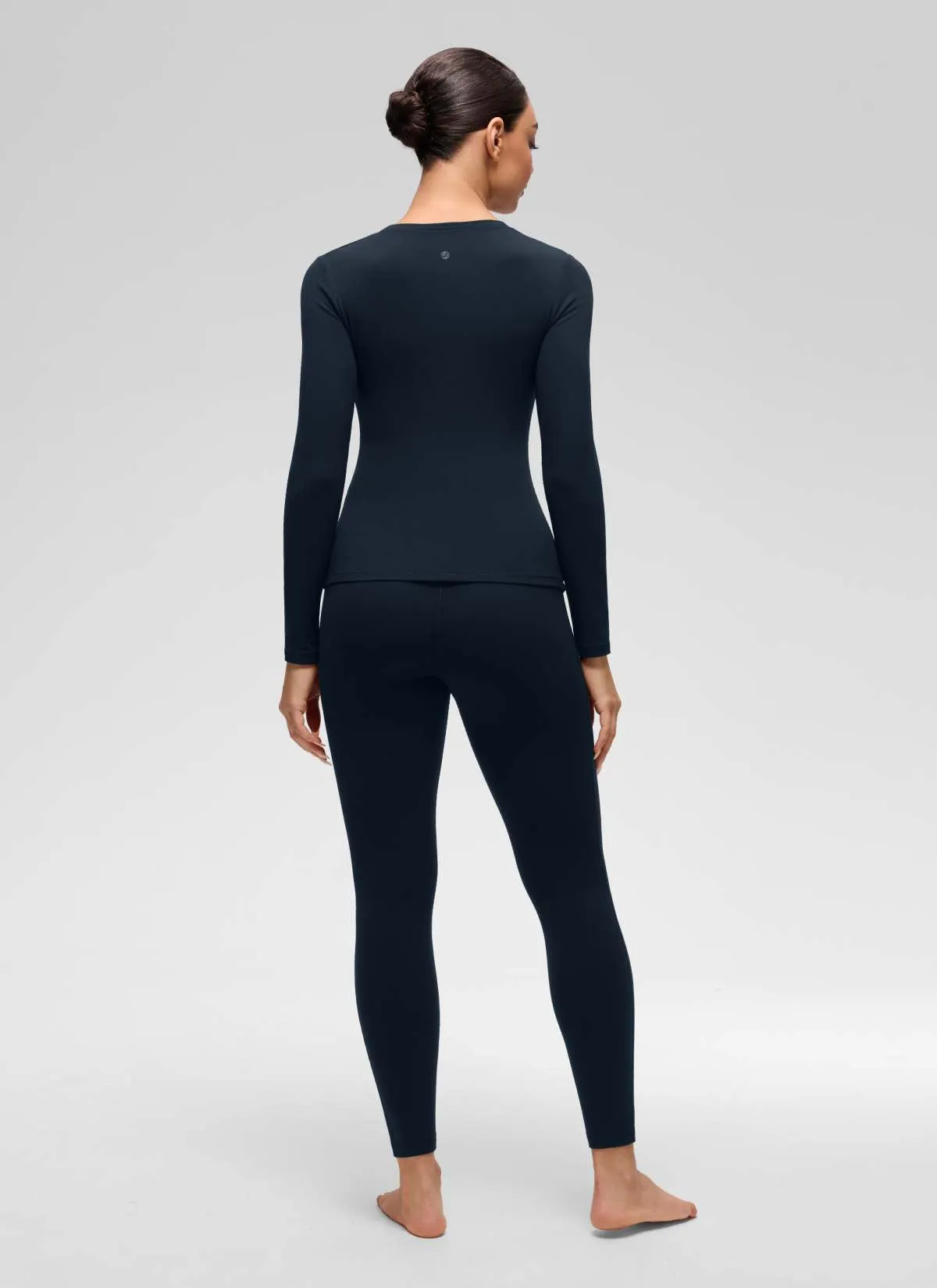 Softembrace Fleece Lined Thermal Underwear Set sold by CRZ Yoga product image thumbnail 2