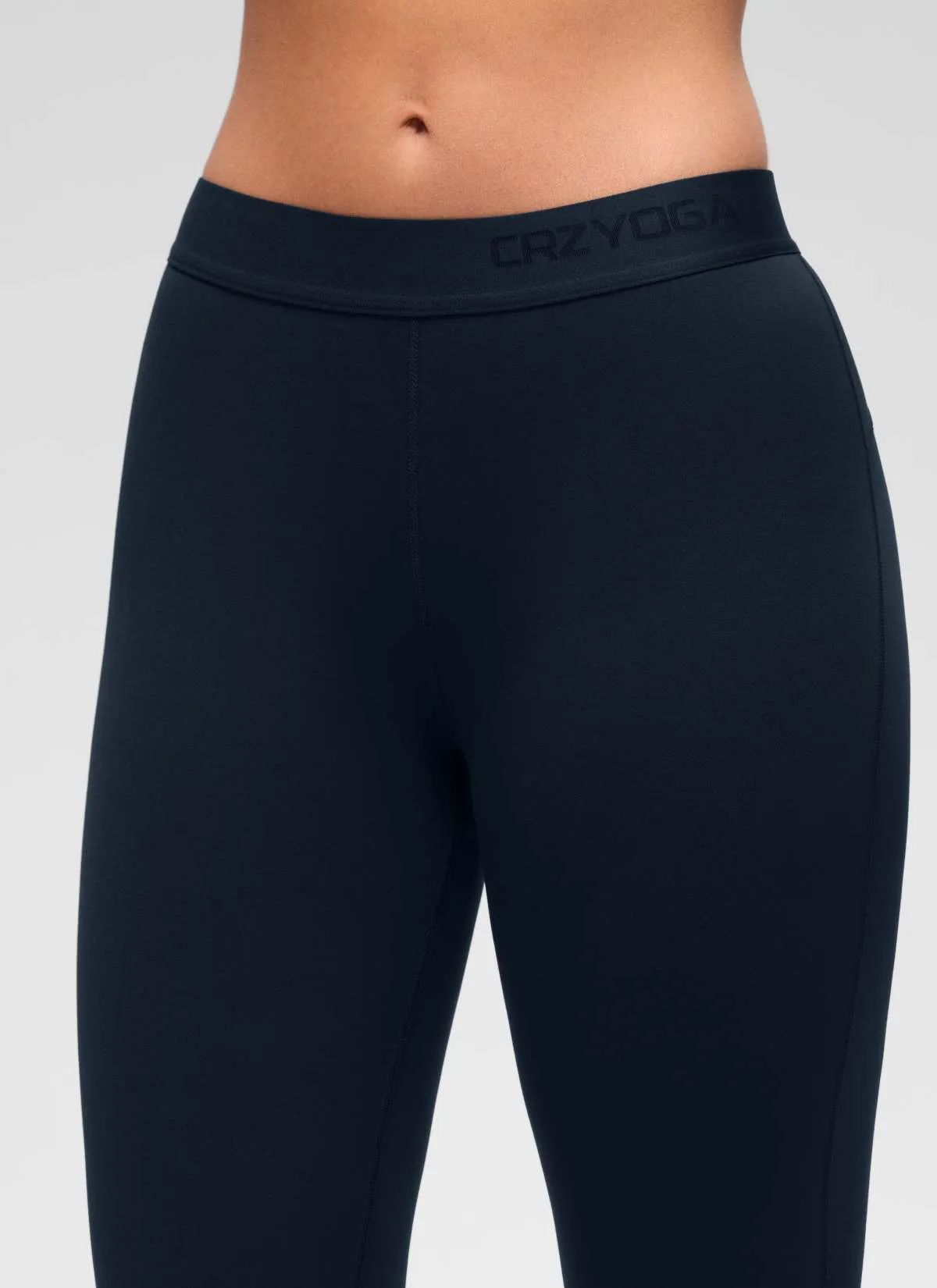 Softembrace Fleece Lined Thermal Underwear Set sold by CRZ Yoga product image thumbnail 3