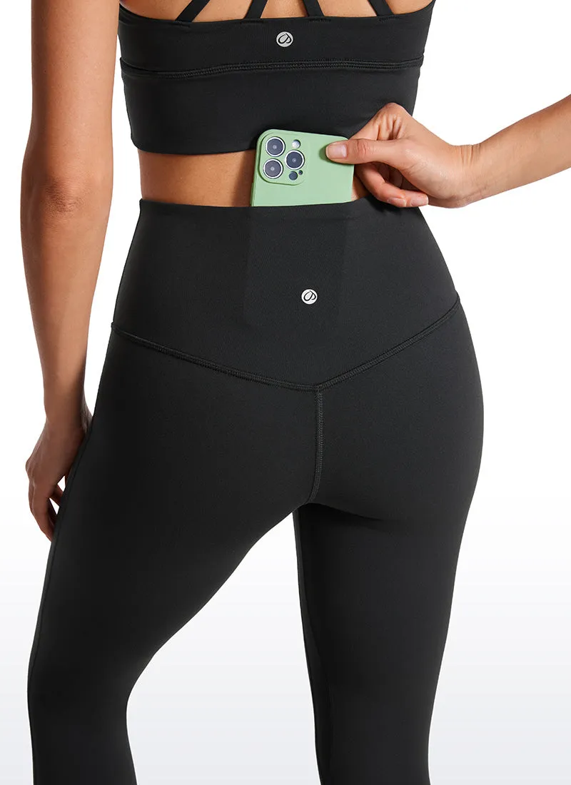 Butterluxe High Rise Mini Flare Legging 32" sold by CRZ Yoga product image thumbnail 4