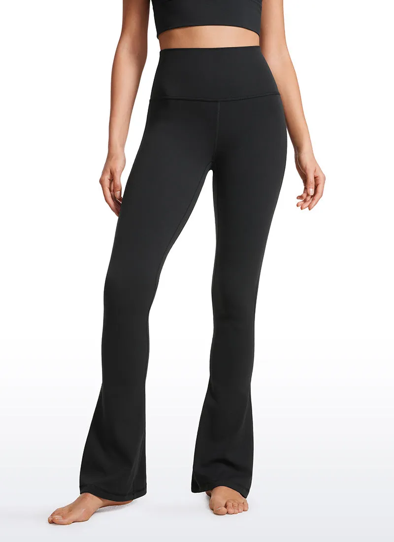Butterluxe High Rise Mini Flare Legging 32" sold by CRZ Yoga