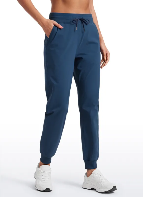 Breathable Drawstring Pocket Jogger 28.5” made by CRZ Yoga