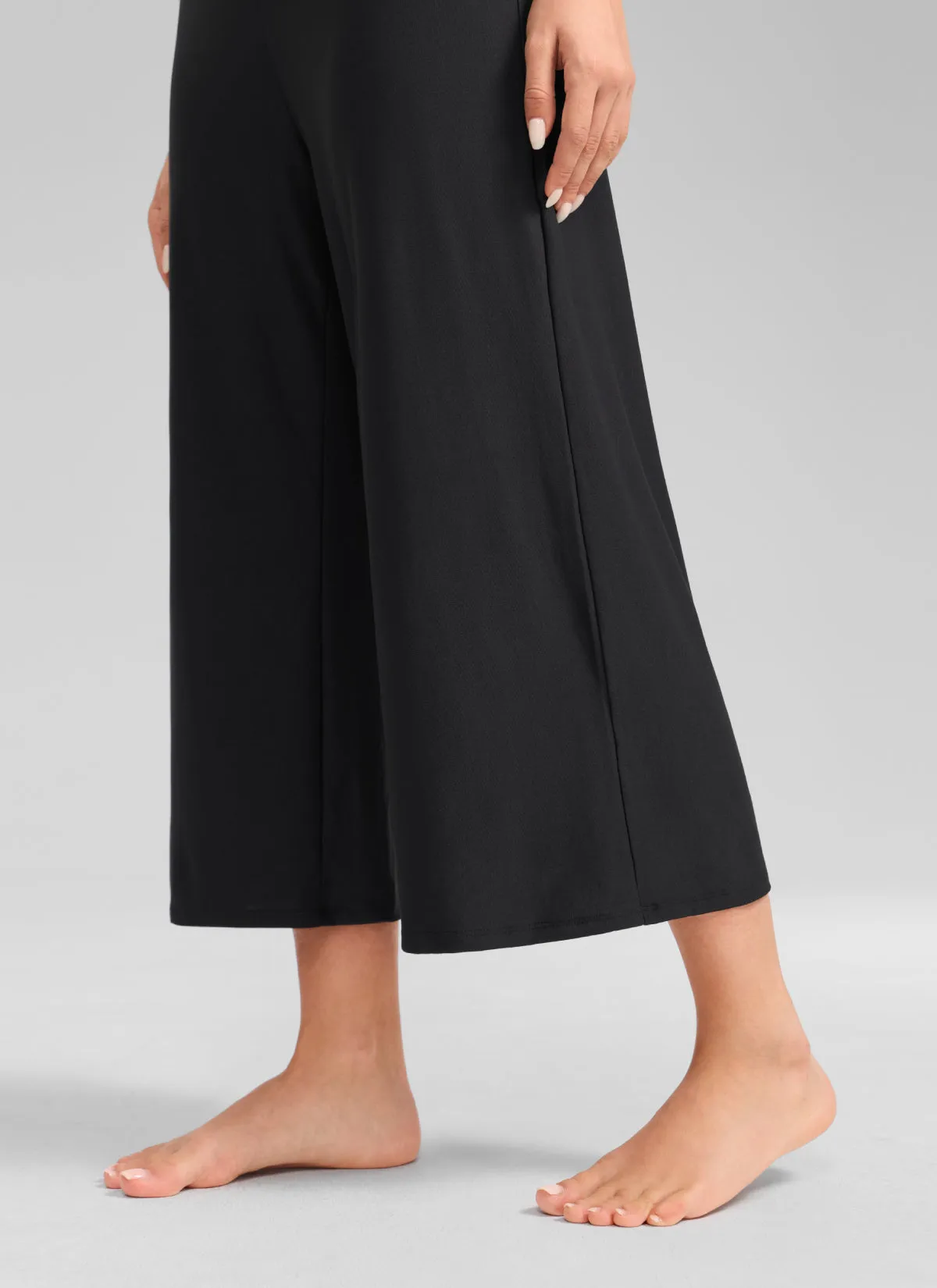Cloudweight Racerback Wide Leg Jumpsuit sold by CRZ Yoga product image thumbnail 4