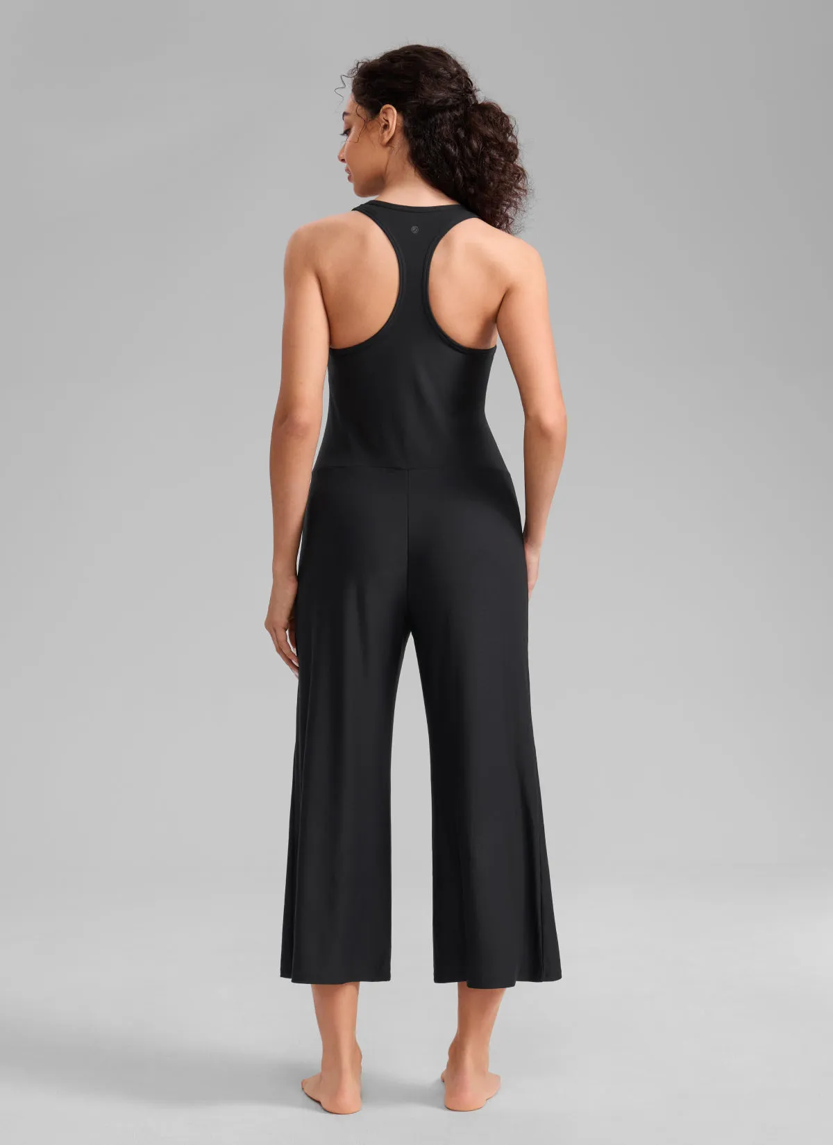 Cloudweight Racerback Wide Leg Jumpsuit sold by CRZ Yoga product image thumbnail 2