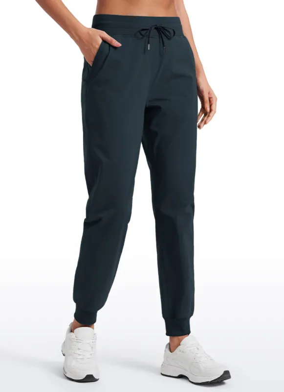 Breathable Casual Workout Joggers Pants with Pockets 28.5” sold by CRZ Yoga