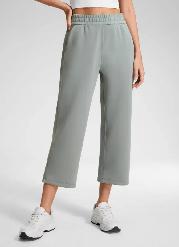 SoftAura Modal High Rise Pocket Sweatpant 24" made by CRZ Yoga