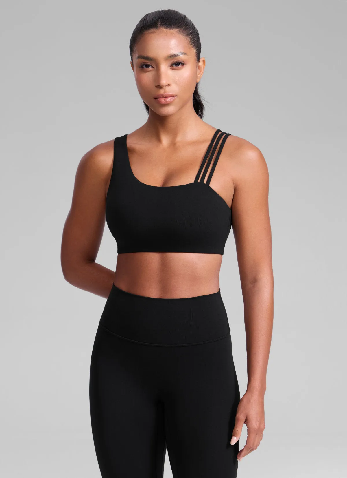 Butterlift® Asymmetric Straps Sports Bra sold by CRZ Yoga product image thumbnail 2