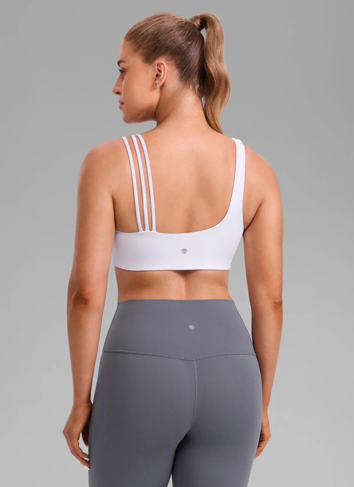 Butterlift® Asymmetric Straps Sports Bra sold by CRZ Yoga product image thumbnail 3