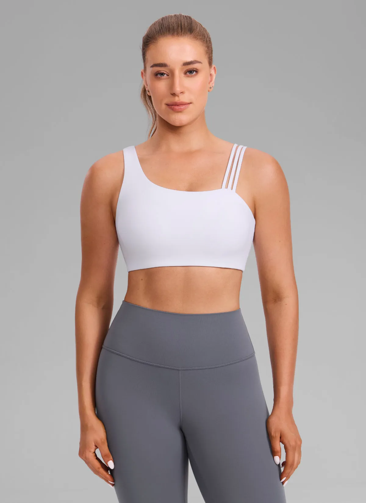 Butterlift® Asymmetric Straps Sports Bra sold by CRZ Yoga product image thumbnail 4