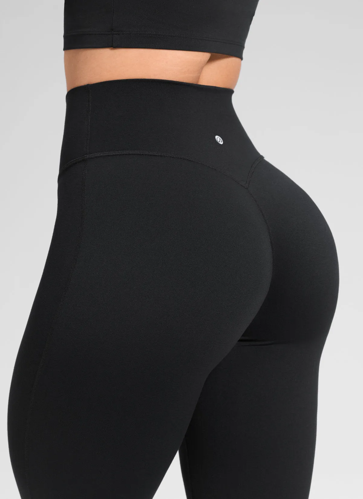 Softretch No Front Seam Flare Legging 31" sold by CRZ Yoga product image thumbnail 4