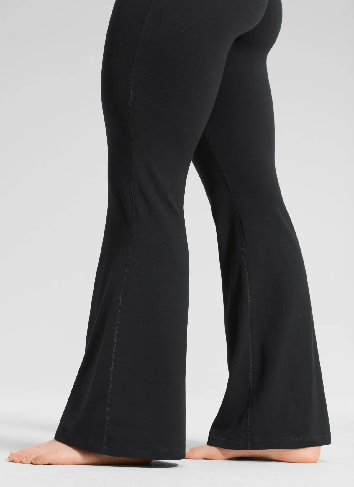 Softretch No Front Seam Flare Legging 31" sold by CRZ Yoga product image thumbnail 5