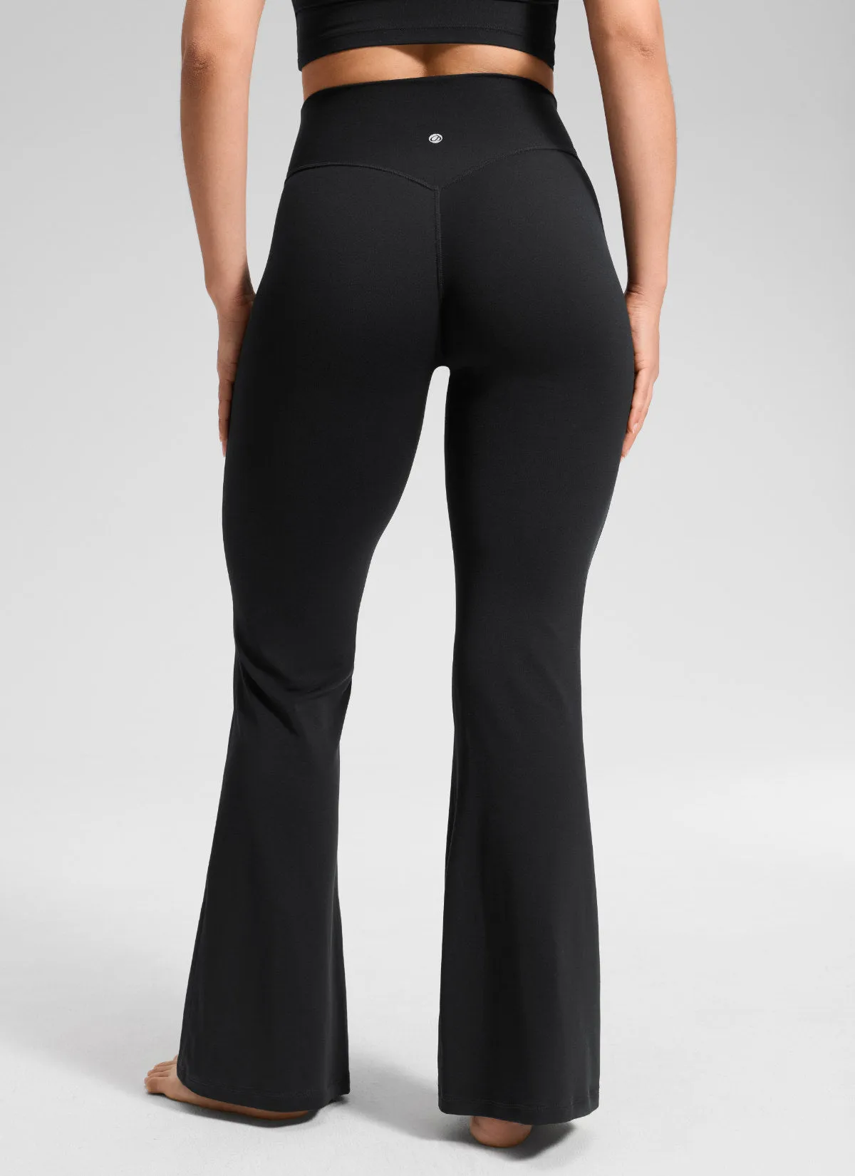 Softretch No Front Seam Flare Legging 31" sold by CRZ Yoga product image thumbnail 2