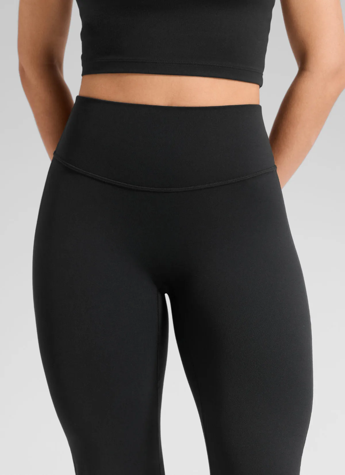 Softretch No Front Seam Flare Legging 31" sold by CRZ Yoga product image thumbnail 3