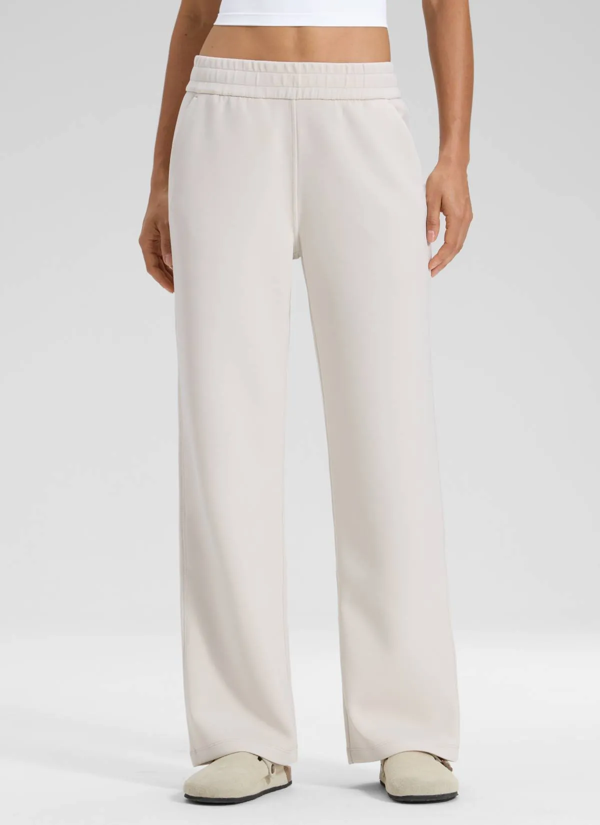 SoftAura Modal High Rise Pocket Sweatpant 32" sold by CRZ Yoga product image thumbnail 5