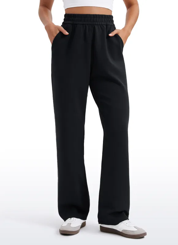 SoftAura Modal High Rise Pocket Sweatpant 32" made by CRZ Yoga