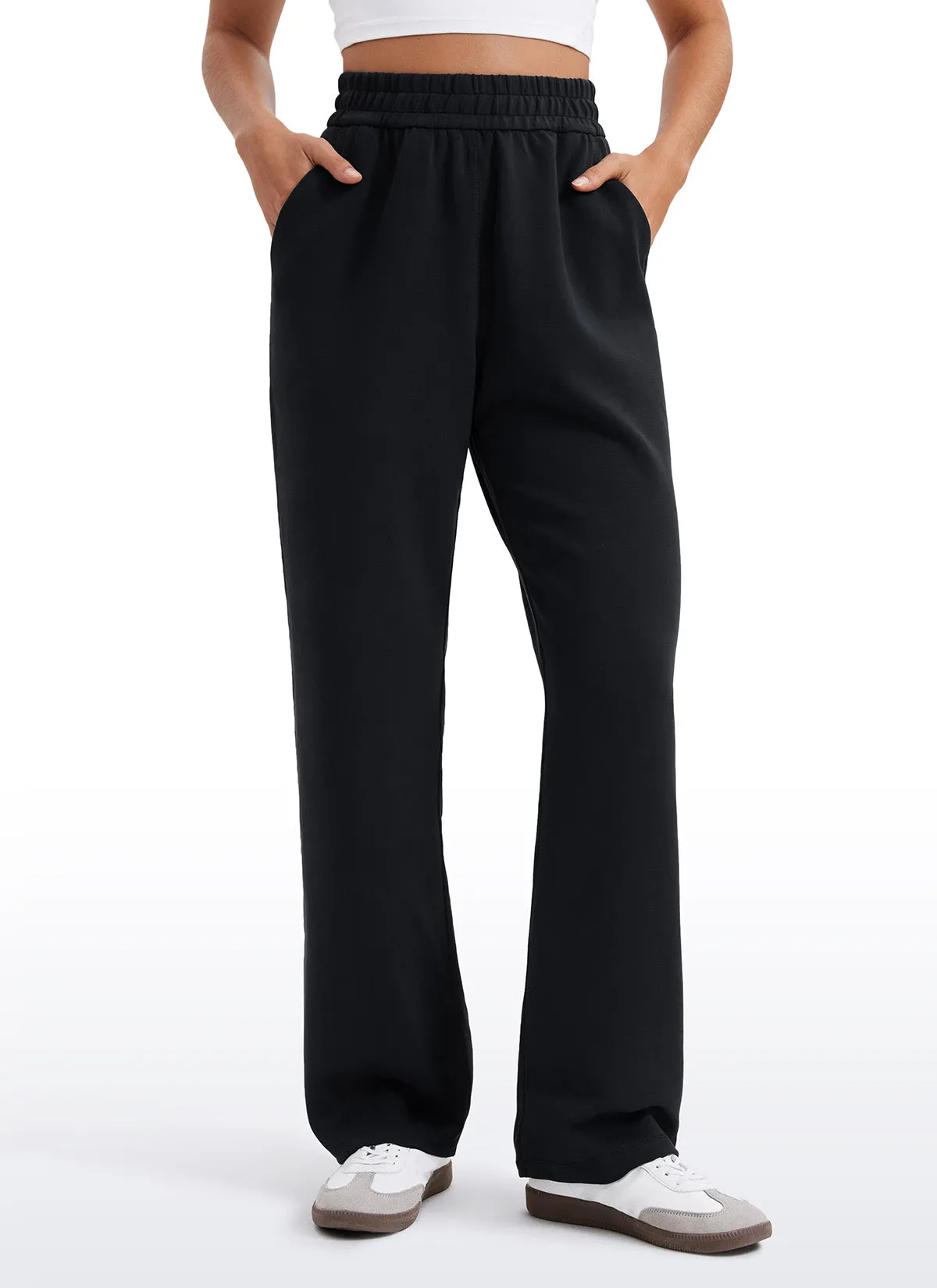 SoftAura Modal High Rise Pocket Sweatpant 32" sold by CRZ Yoga