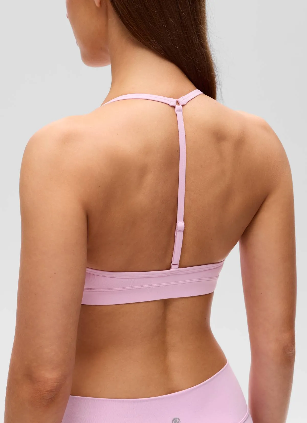 Butterluxe Soft Double Lined T Back Sports Bra sold by CRZ Yoga product image thumbnail 4