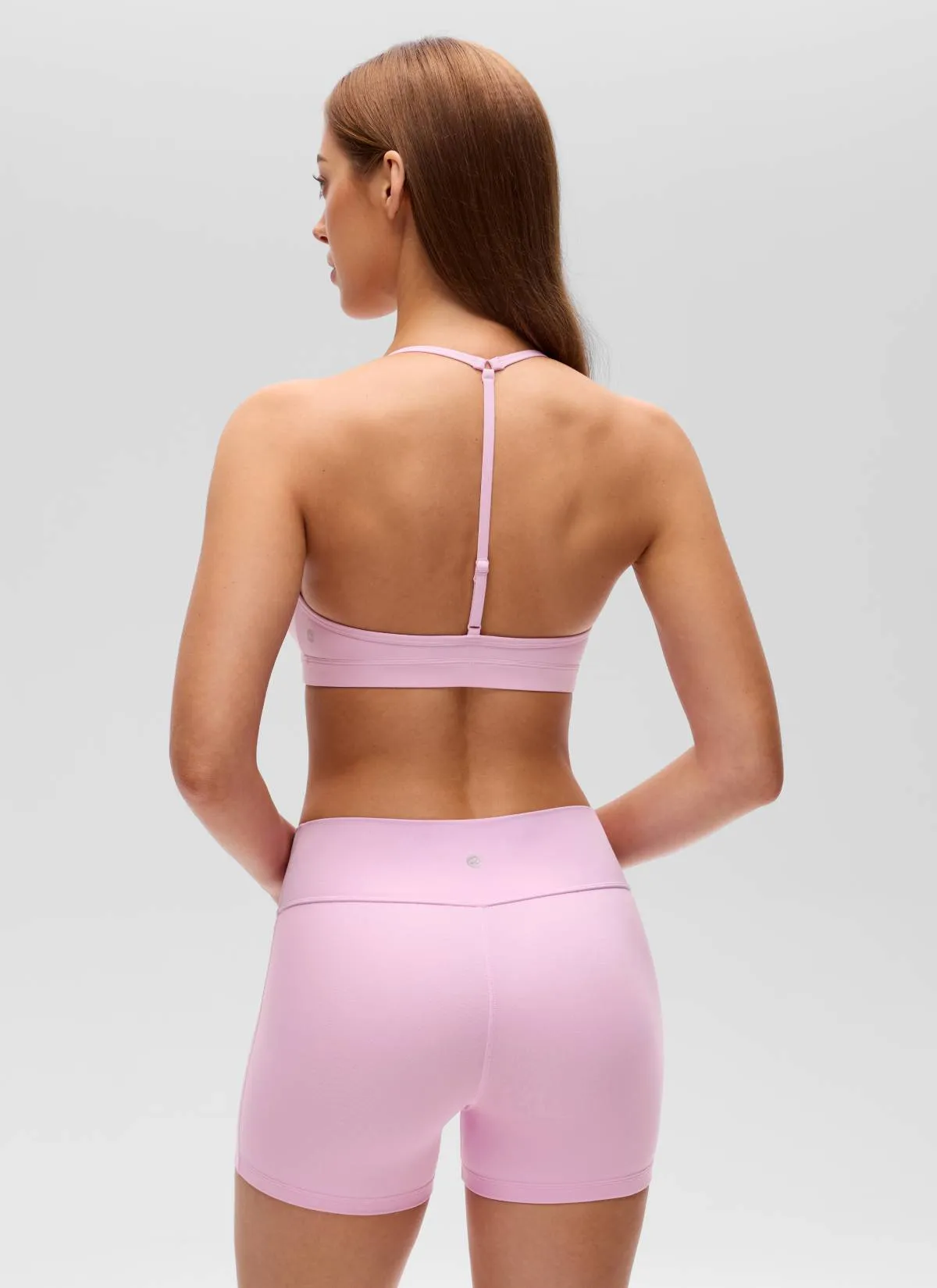 Butterluxe Soft Double Lined T Back Sports Bra sold by CRZ Yoga product image thumbnail 2