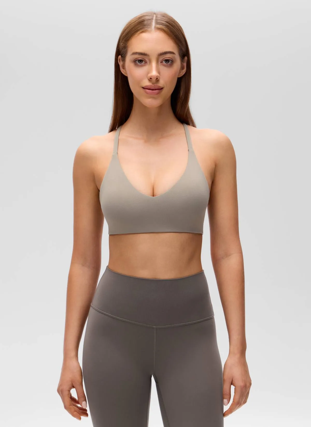 Butterluxe Thin Straps Racerback Sports Bra sold by CRZ Yoga product image thumbnail 5