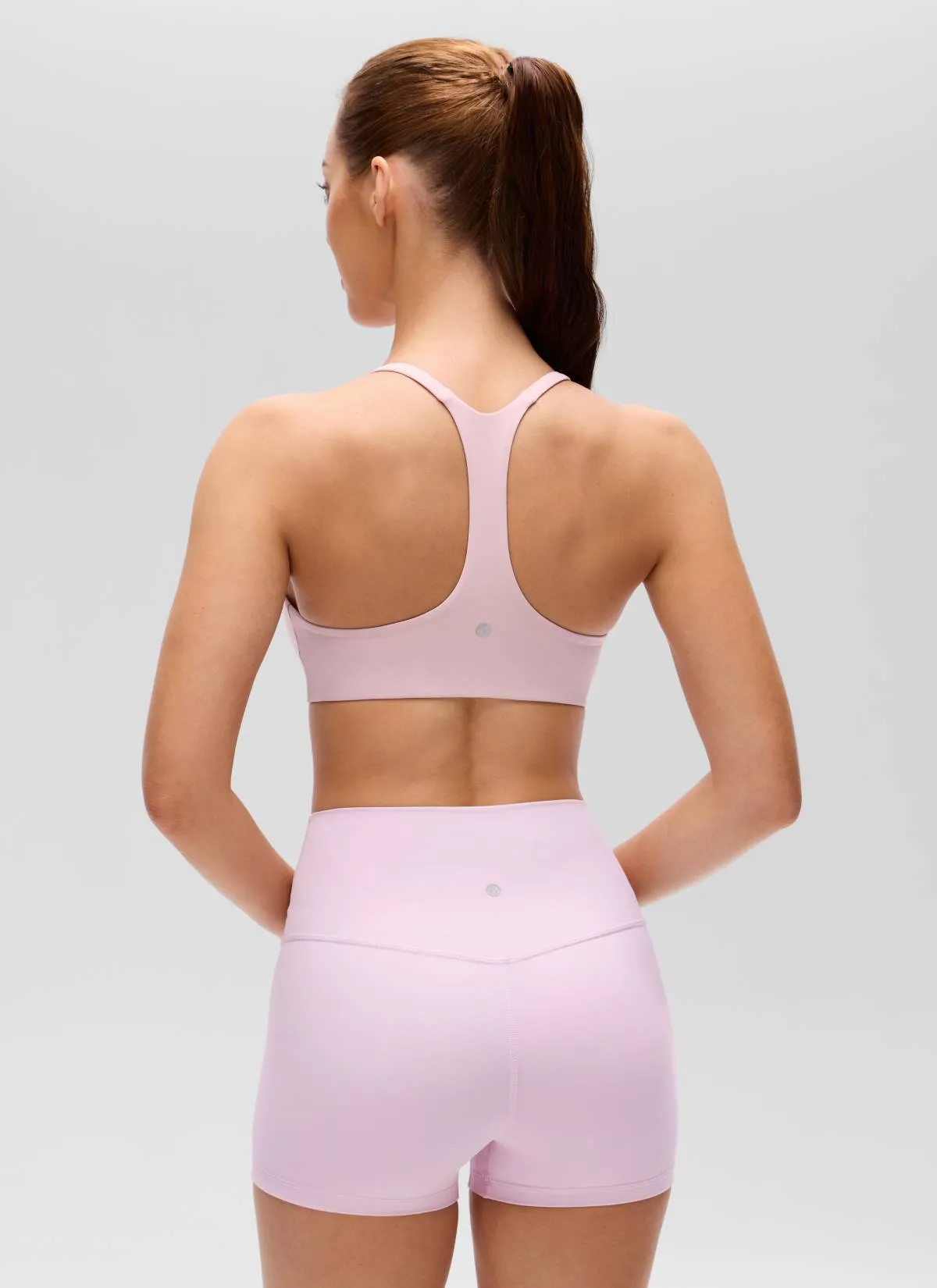 Butterluxe Thin Straps Racerback Sports Bra sold by CRZ Yoga product image thumbnail 2