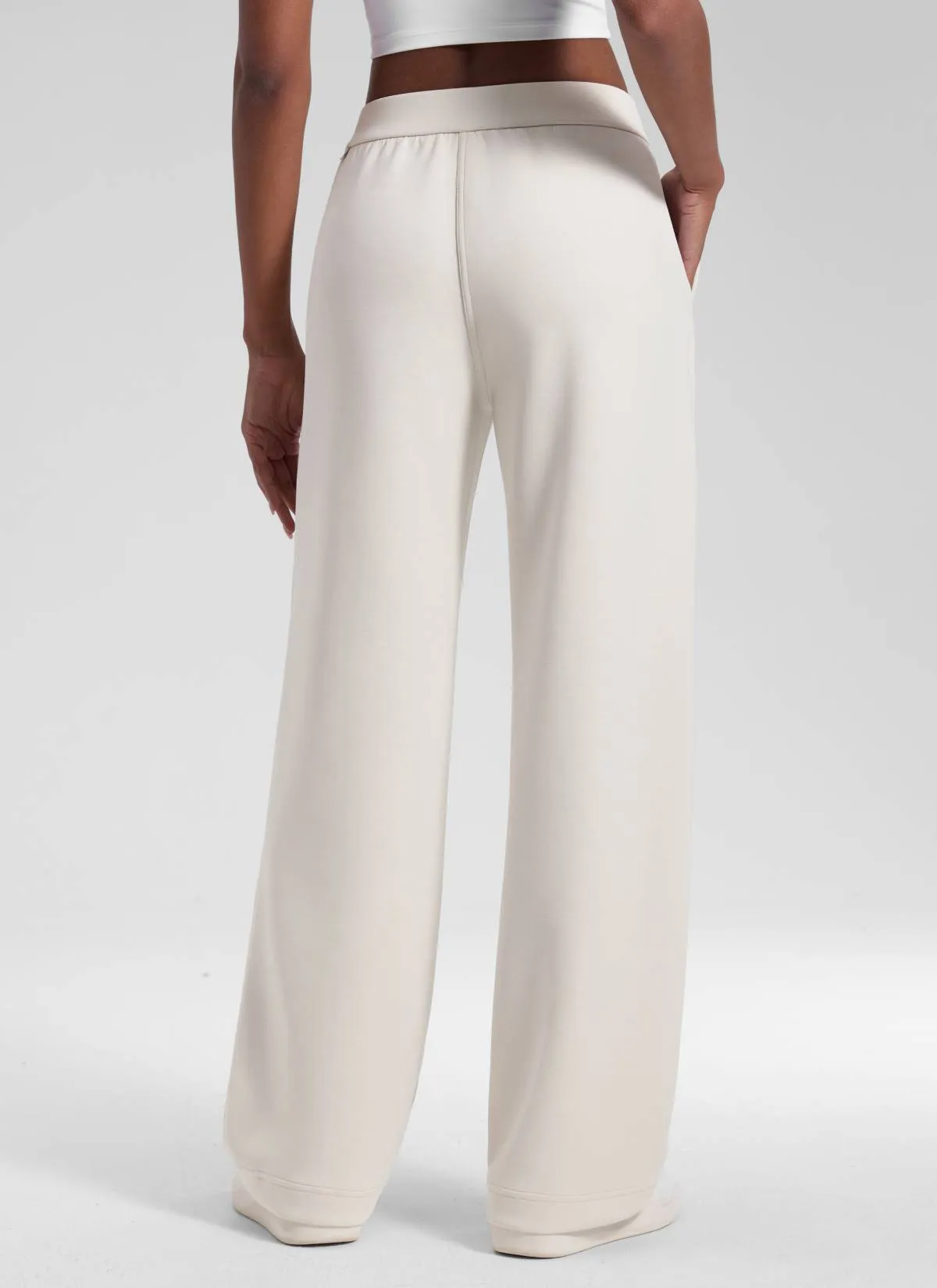 SoftAura Pintuck Straight Leg Sweatpant 30" sold by CRZ Yoga product image thumbnail 2