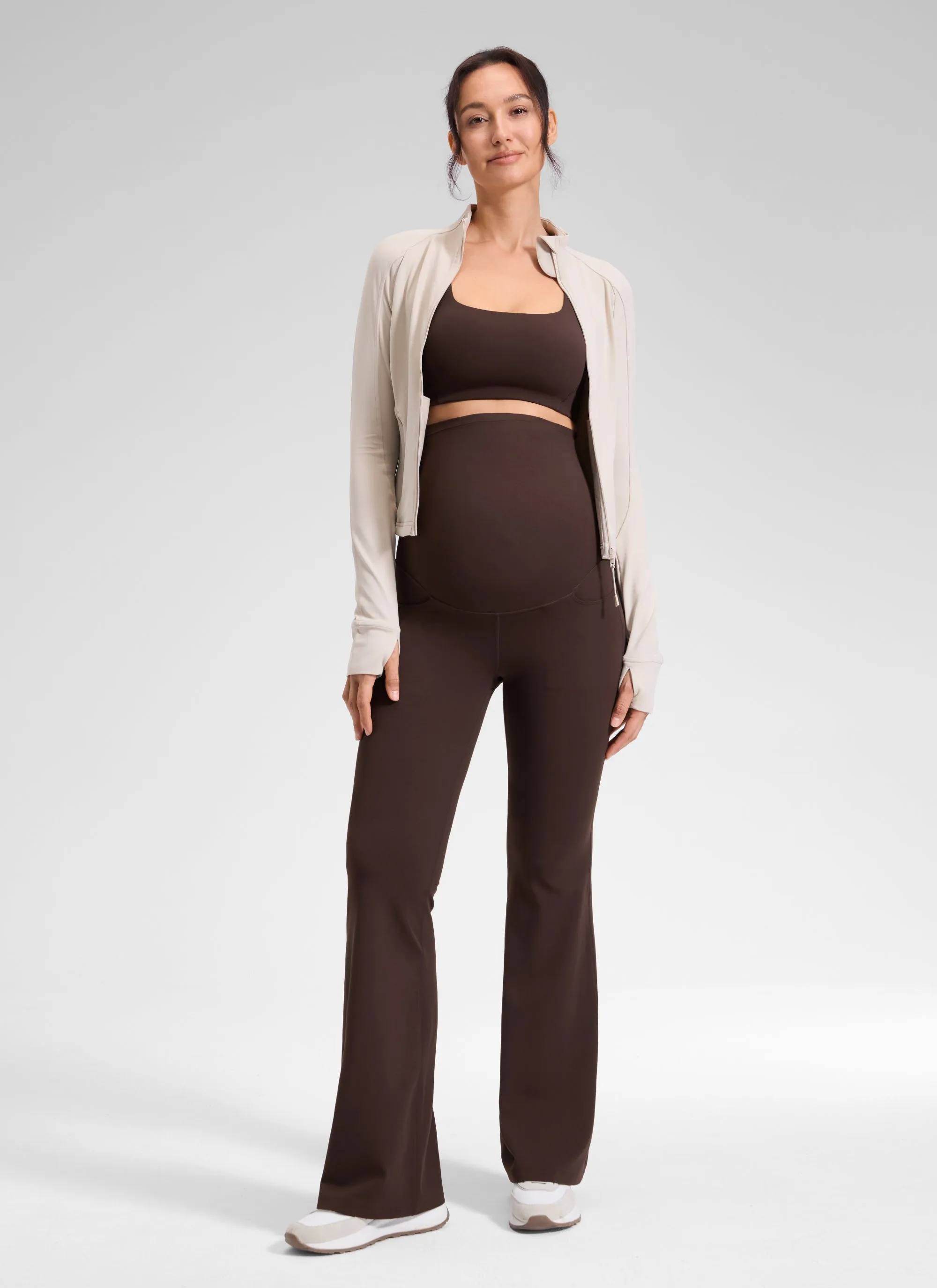 Butterluxe Maternity Flare Pocket Legging 33" sold by CRZ Yoga product image thumbnail 3