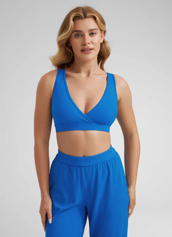 Butterluxe Maternity Nursing Wireless Bra made by CRZ Yoga