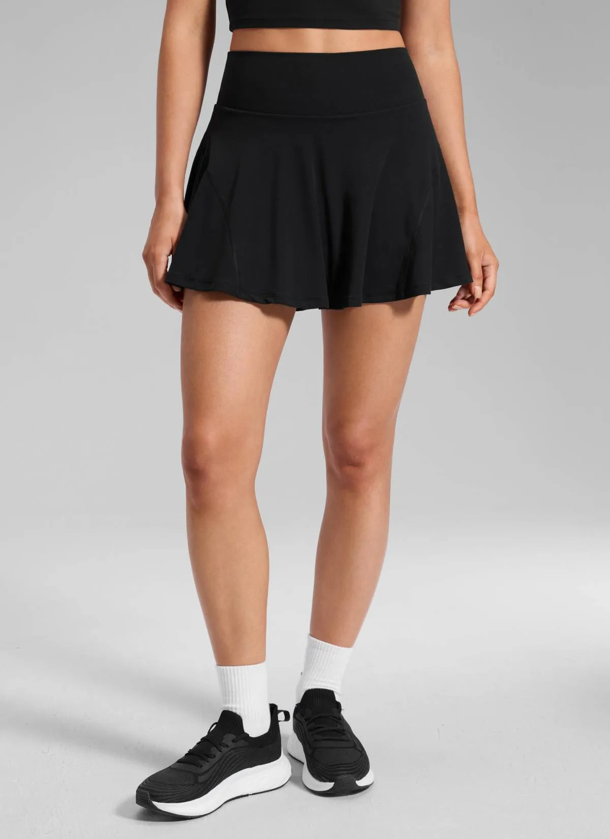 Softretch Flowy Pleated Tennis Skirt sold by CRZ Yoga product image thumbnail 5