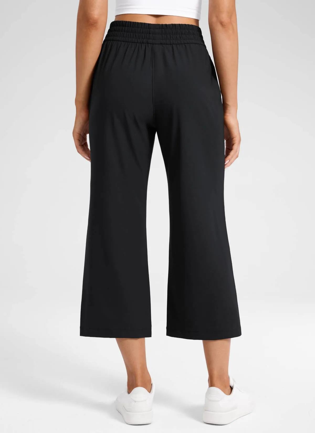 Feathery-Fit Drapey High Rise Flare Pant 23" sold by CRZ Yoga product image thumbnail 2