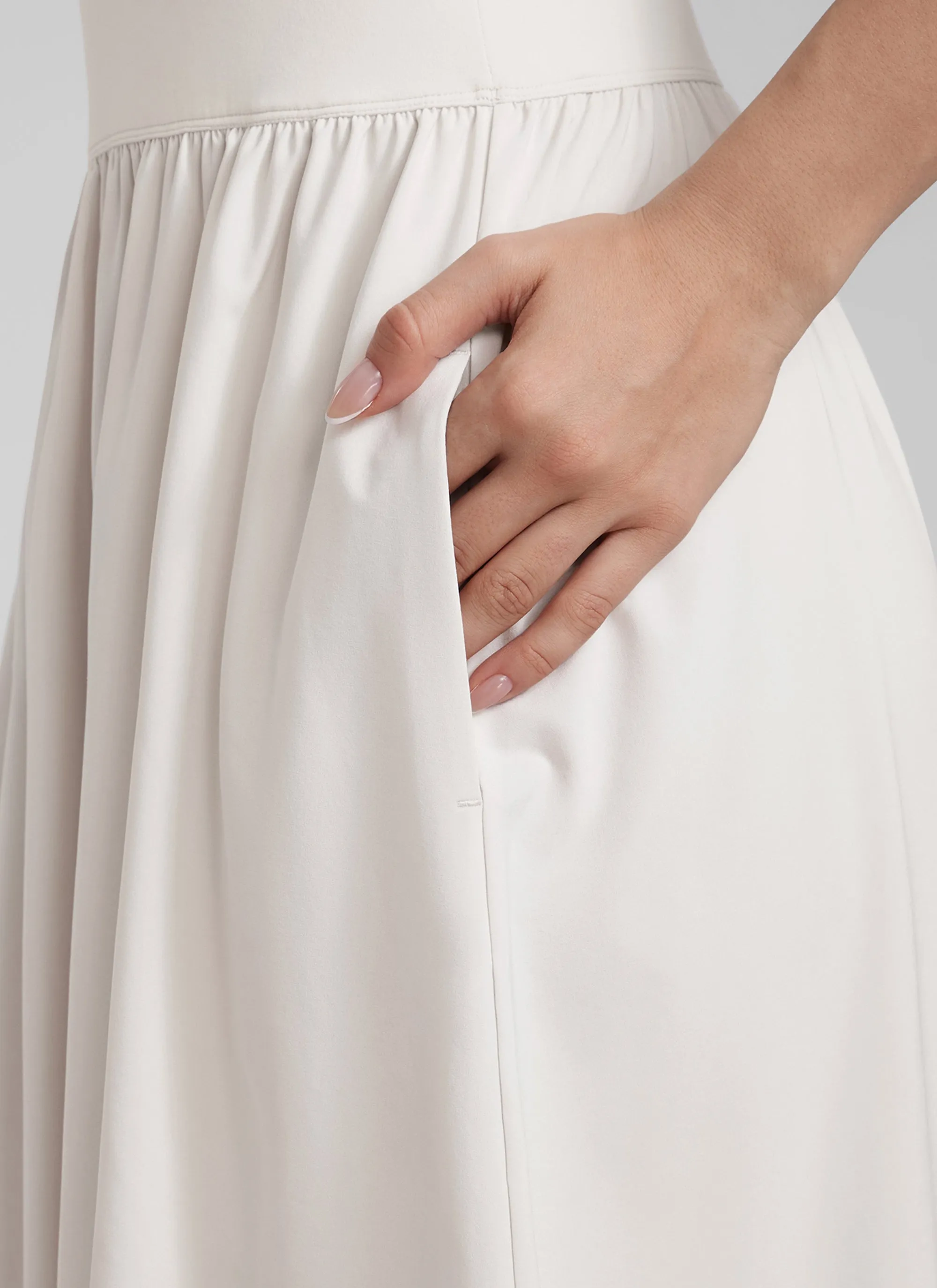 Square Neck Sleeveless Pocket Dress sold by CRZ Yoga product image thumbnail 5