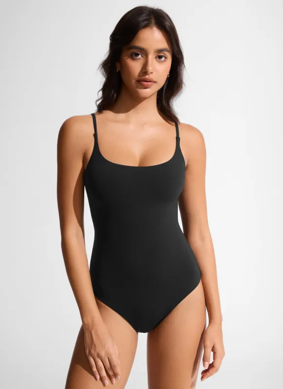 Nexfeel Scoop Neck One Piece Swimsuit made by CRZ Yoga
