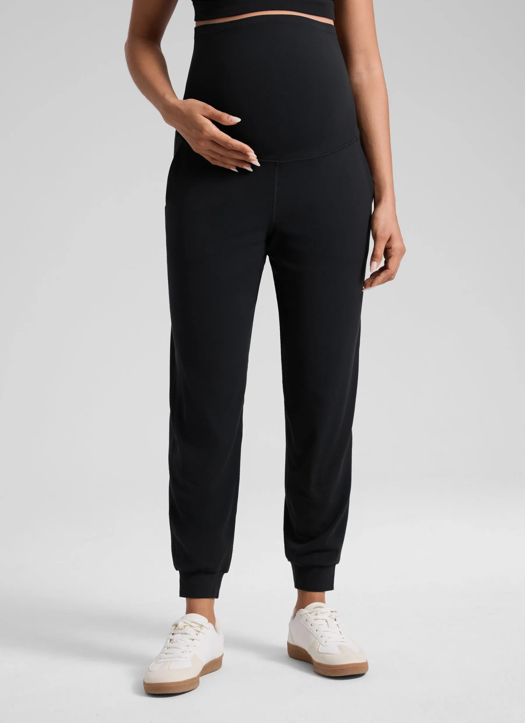 Softretch Maternity Loose-Fit Jogger 27" sold by CRZ Yoga