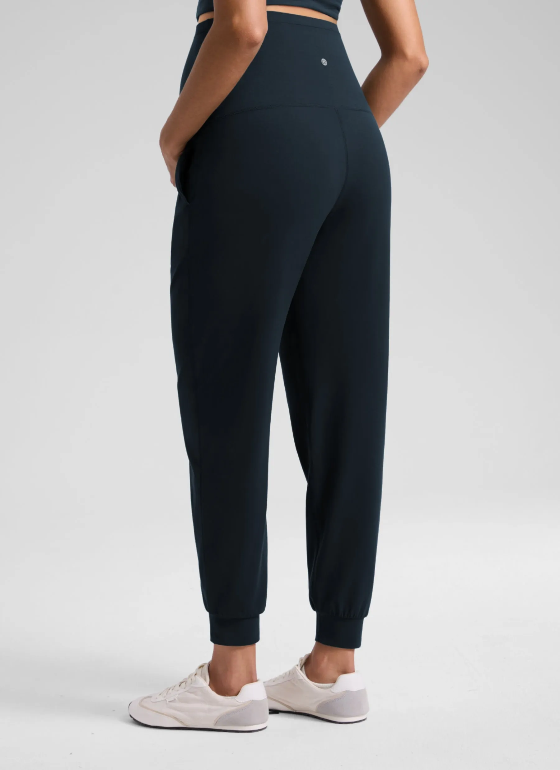 Softretch Maternity Loose-Fit Jogger 27" sold by CRZ Yoga product image thumbnail 5