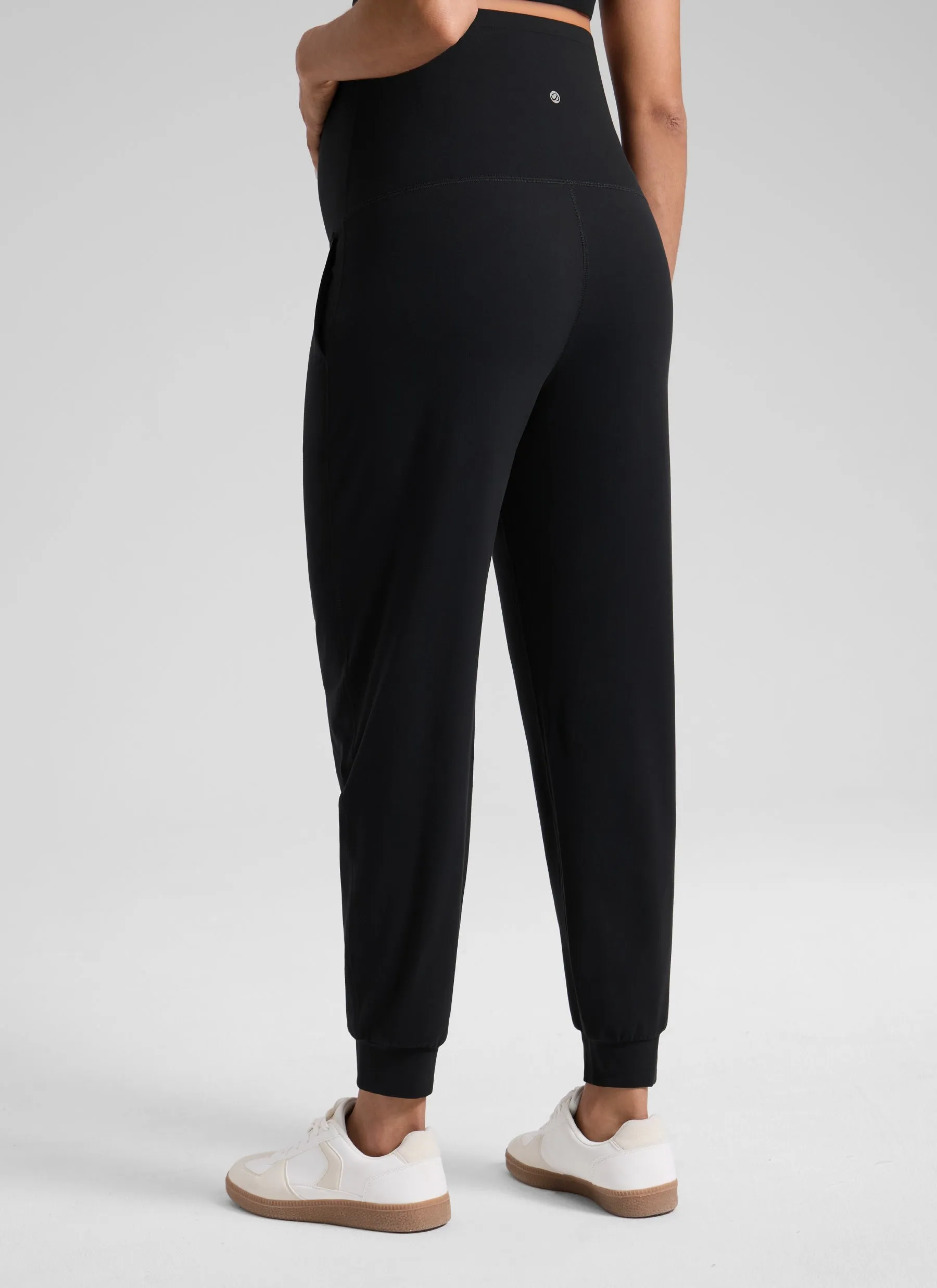 Softretch Maternity Loose-Fit Jogger 27" sold by CRZ Yoga product image thumbnail 2