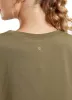 Pima Cotton Short Sleeves Cropped sold by CRZ Yoga