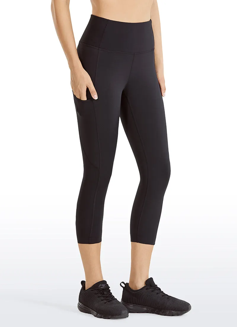 Nakedfeel Pocket Capris 19" sold by CRZ Yoga
