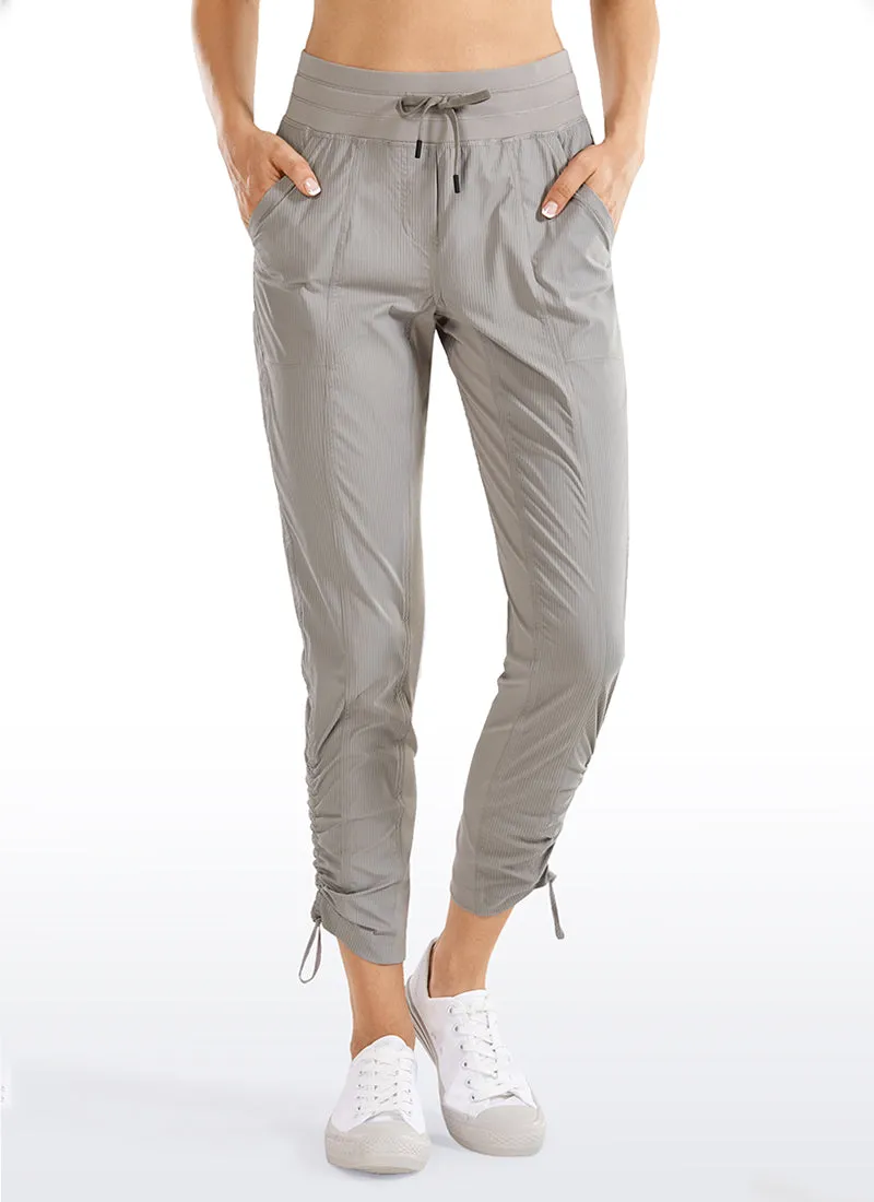 Striped Cinched Leg Pocket Pant 27'' sold by CRZ Yoga product image thumbnail 5