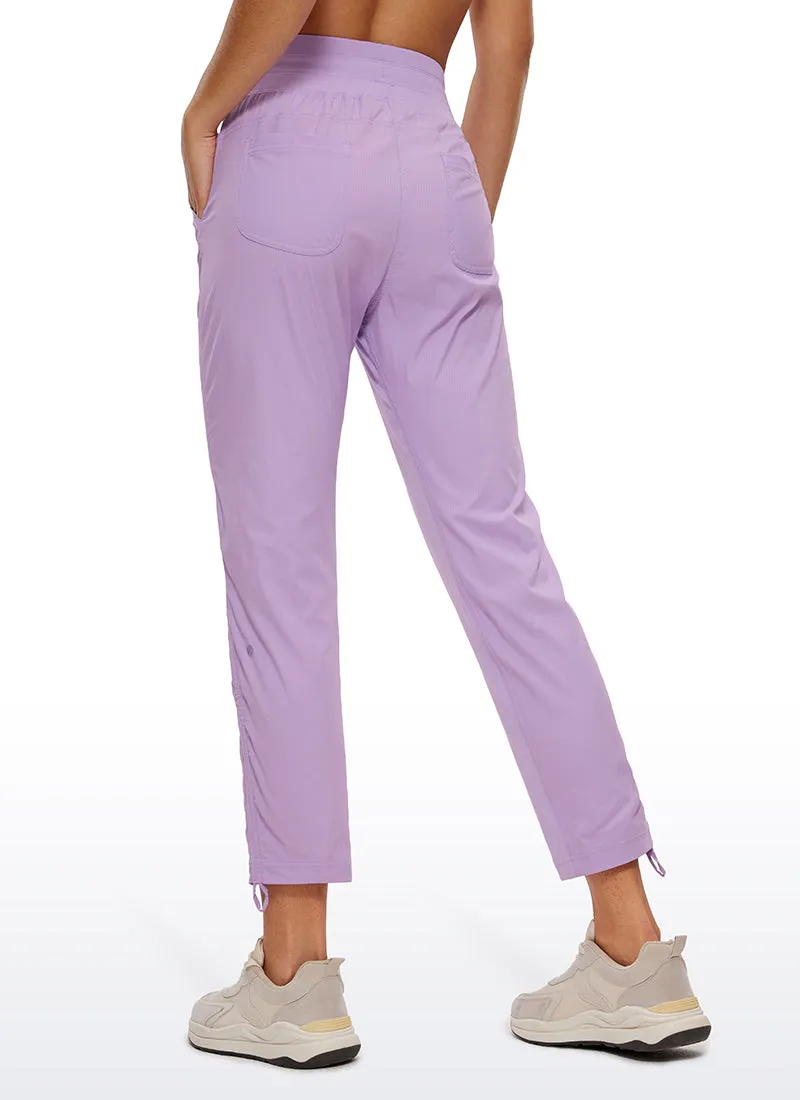 Striped Cinched Leg Pocket Pant 27'' sold by CRZ Yoga product image thumbnail 2