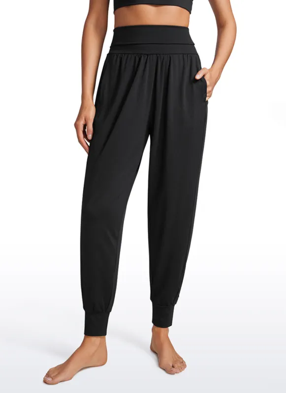 Harem Joggers Pants with Pockets 27'' sold by CRZ Yoga
